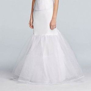 David's Bridal A line Slip
